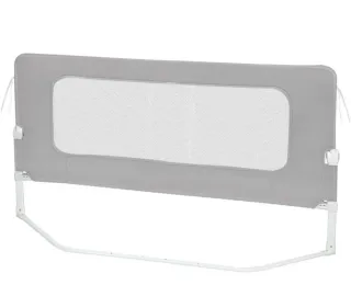 Barrera de Cama Infantil Gris