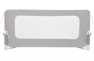 Barrera de Cama Infantil Gris