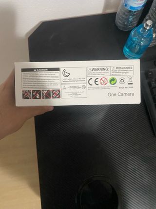 Dron Quadcopter HD 120° Visión