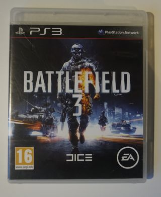 Battlefield 3 (completo) para PS3