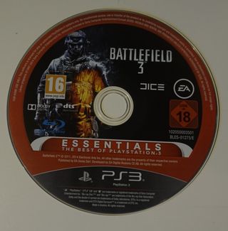 Battlefield 3 (completo) para PS3