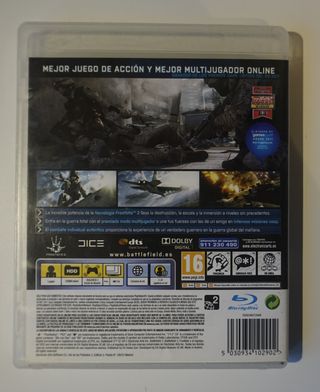 Battlefield 3 (completo) para PS3