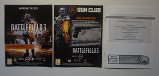 Battlefield 3 (completo) para PS3