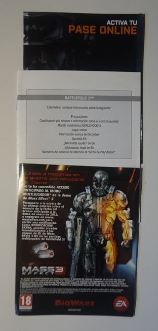Battlefield 3 (completo) para PS3