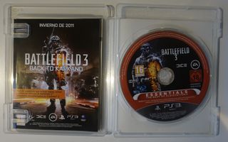 Battlefield 3 (completo) para PS3