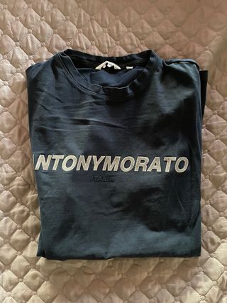 Camiseta Antony Morato Azul Oscuro