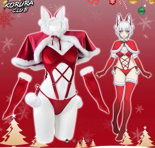 Pack 4 Cosplays KORURA CLUB