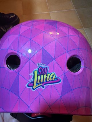 Casco Patinaje Disney Soy Luna