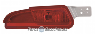 Piloto Trasero Paragolpes Trasero Izquierdo Honda