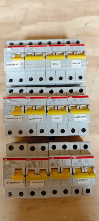 Magnetotérmico y Diferencial ABB