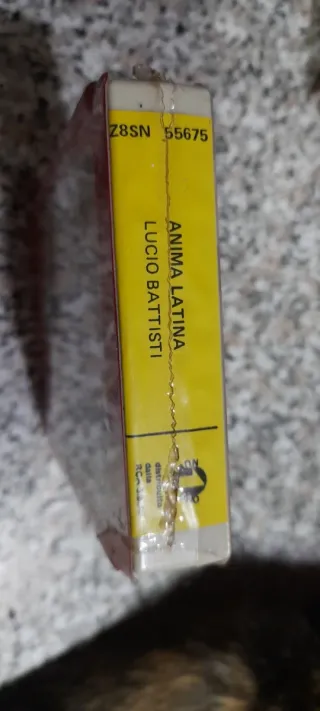 Lucio Battisti Anima Latina 8-Track Stereo 8