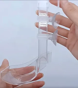 Comedero para peces acuario