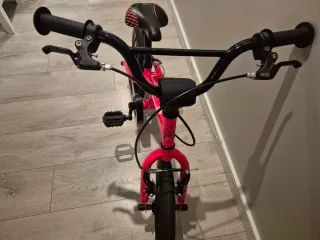 Bicicleta monty 102 14 pollici rosa