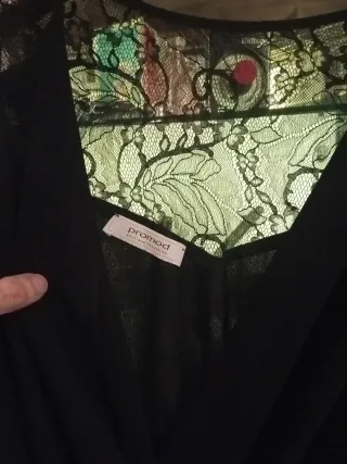 Mono fiesta negro encaje