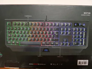 Teclado Gamer Mars Gaming Negro