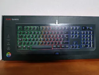 Teclado Gamer Mars Gaming Negro