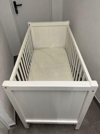 Cuna blanca Amelia Aran