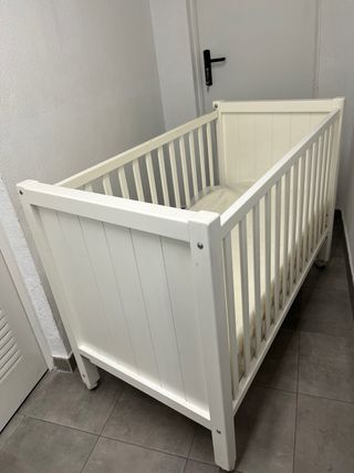 Cuna blanca Amelia Aran