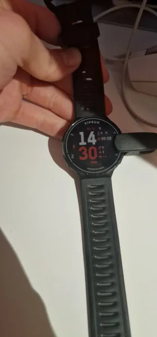 Reloj Kiprun GPS 500 Negro