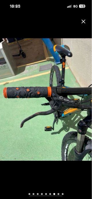 Bicicleta Torpado Neptune 27.5