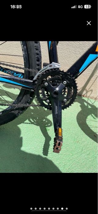 Bicicleta Torpado Neptune 27.5