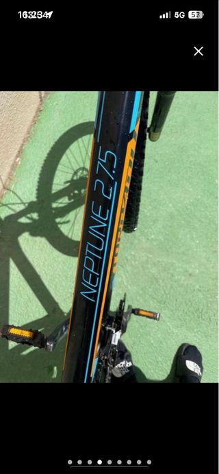 Bicicleta Torpado Neptune 27.5