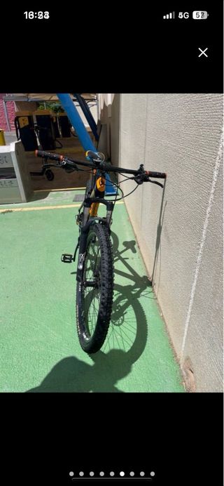 Bicicleta Torpado Neptune 27.5