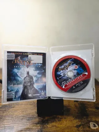 Batman Arkham Asylum PS3 Edizione Game of the Year