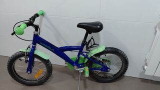 Bicicleta niño