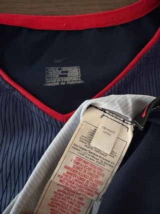 Camiseta Arsenal 2002-04 Nike