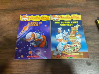 Geronimo Stilton 51-60