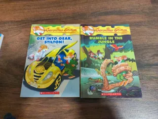 Geronimo Stilton 51-60