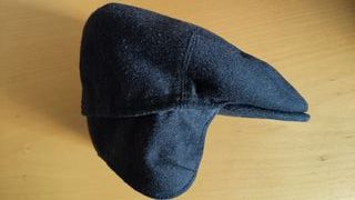 Gorra de lana caballero con orejeras