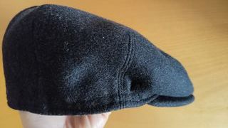 Gorra de lana caballero con orejeras