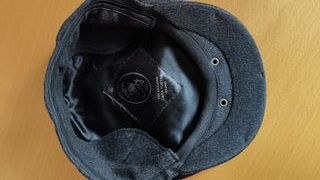 Gorra de lana caballero con orejeras