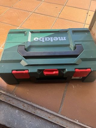 Taladro Metabo Percutor Atornillador