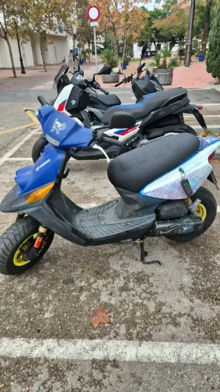 Yamaha BWS Azul