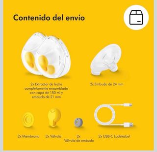 Sacaleches Bluetooth Medela Magic InBra