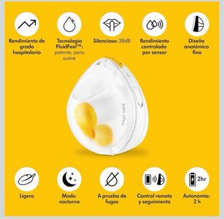 Sacaleches Bluetooth Medela Magic InBra