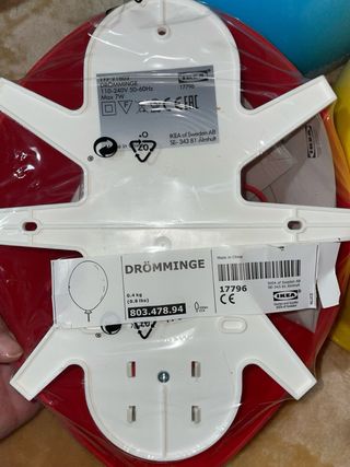 3 Lámparas Globo Infantiles Nuevas