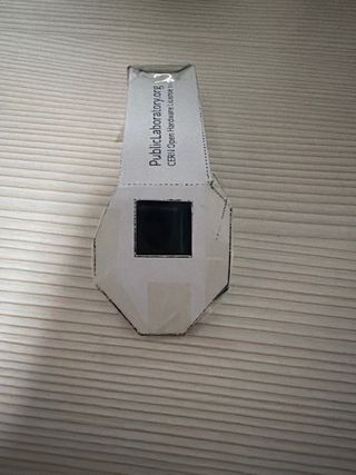 Espectroscopio de laboratorio