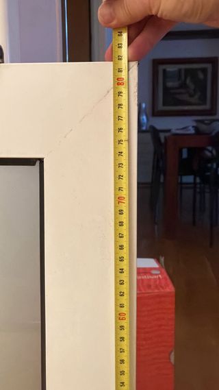 Puerta Balcón Climatec Doble Vidr esquinas descon