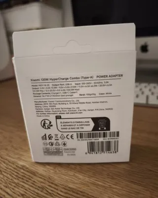 Xiaomi 120 Carga Hyper rápida.