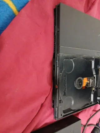 Consola Sony PS2 Negra