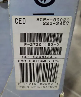 Sony PlayStation PSX SCPH-9002C