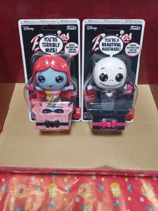 2 Popsies Pesadilla antes de Navidad