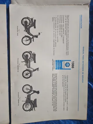 Manual Vespino Vale Estaciones Servicio