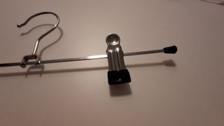 Grucce appendiabiti metallo con clip