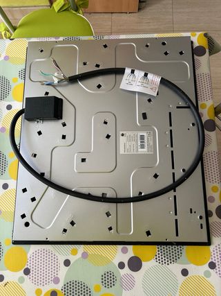 Placa vitrocerámica Johnson