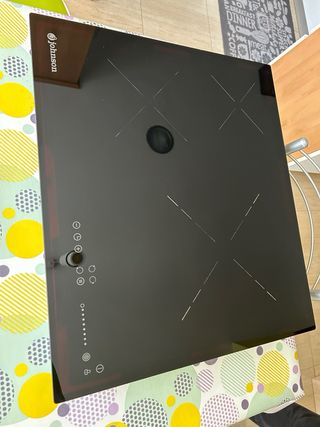 Placa vitrocerámica Johnson